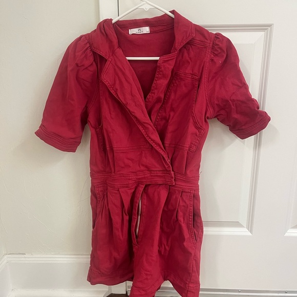 Red Romper in Perfect Condition - Picture 1 of 2